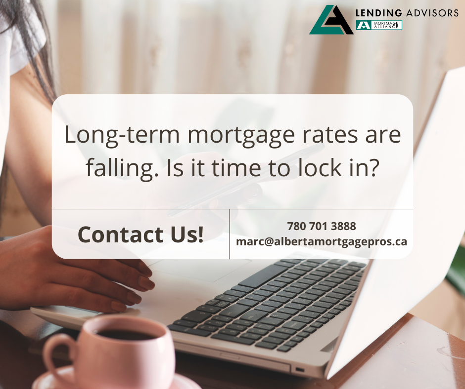 Long-term mortgage rates are falling. Is it time to lock in?